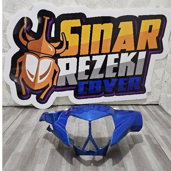 Win - Batok Depan Vega Zr Biru Muda