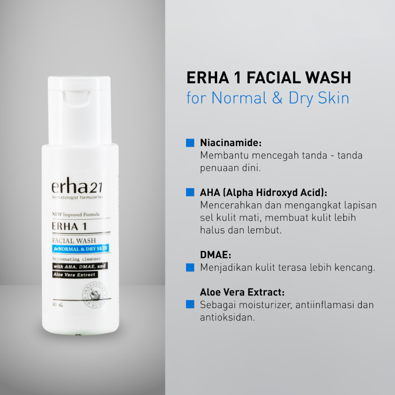 Erha 21 Acne Care Lab Face Powder Exp 2026 Original Light Powder For Acne Treatment Bedak Tabur