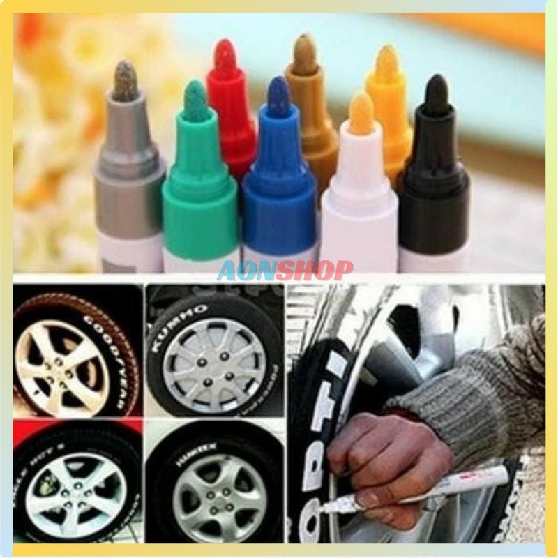 [AS] SPIDOL TOYO FLYSEA Spidol Ban Mobil Motor CAT PULPEN