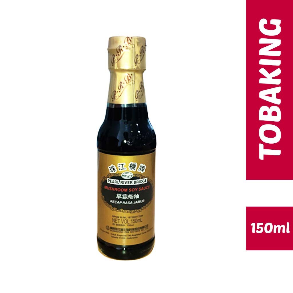 

Mushroom Soy Sauce Pearl River Bridge 150 ml Kecap Jamur