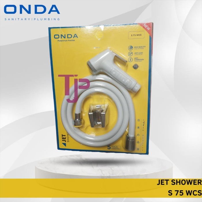 

JET SHOWER / SHOWER CEBOK PUTIH ONDA S 75 WCS