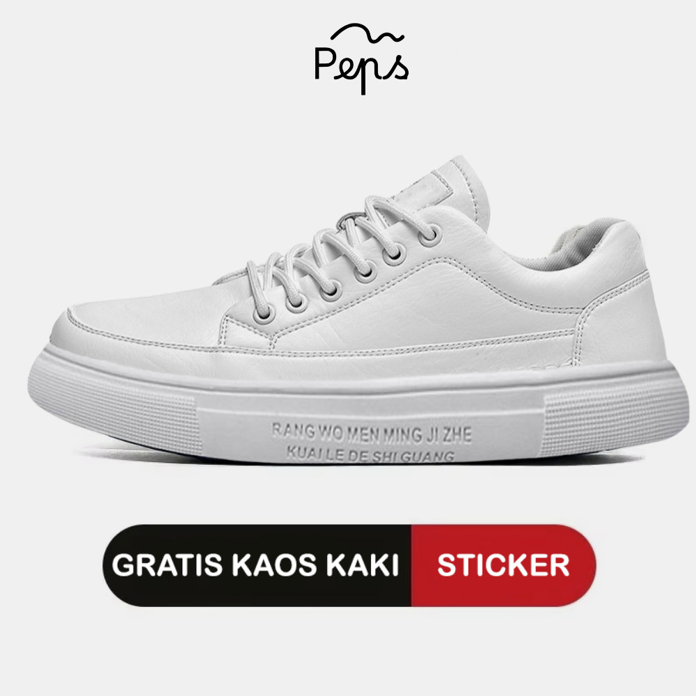 Pep’s sepatu sneakers pria olahraga running sport anti slip murah – Kenzo