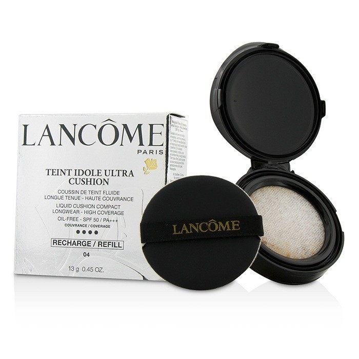 Lan>>Come Teint Idole Ultra Cushion Liquid Cushion Compact REFILL 13gr SPF 50 PA++ Original Exp 2026
