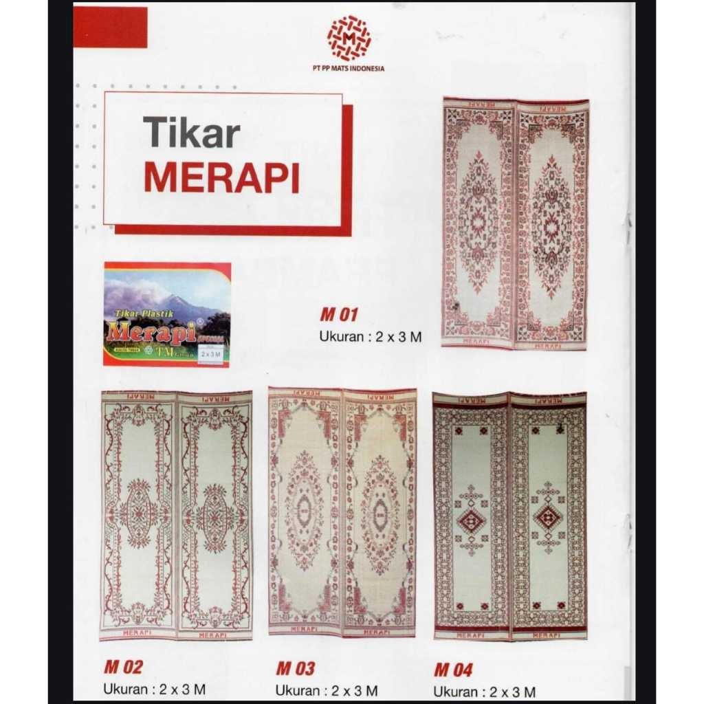 TIKAR PLASTIK / TIKAR PLASTIK TEBAL