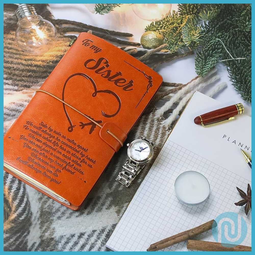 

Buku Jurnal Harian Leather Diary