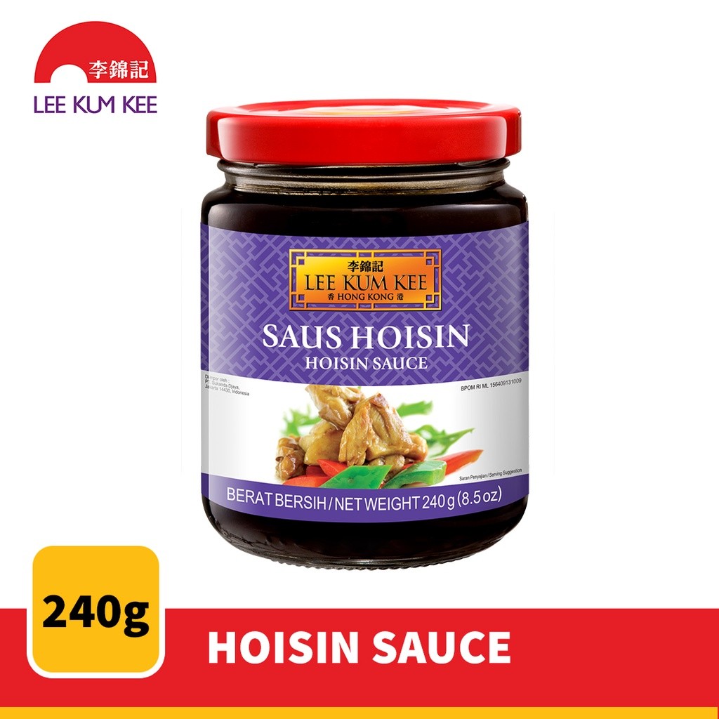 

Lee Kum Kee Hoisin Sauce 240gr Rasa Asin Pedas