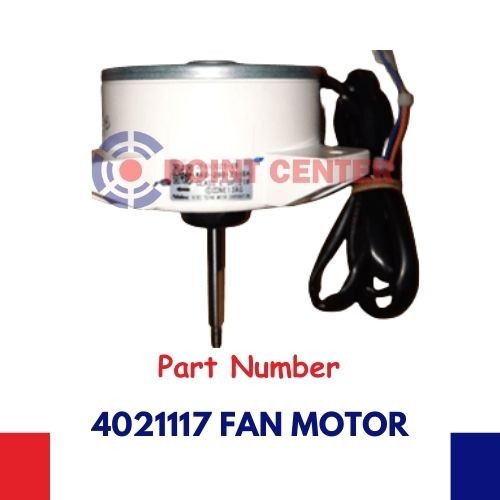 TERKENAL 4021117 FAN MOTOR UNIT RKQ15SVM4 RKQ35SVM4 RKQ25SVM4 RKQ20SVM4 / Sparepart Daikin Original