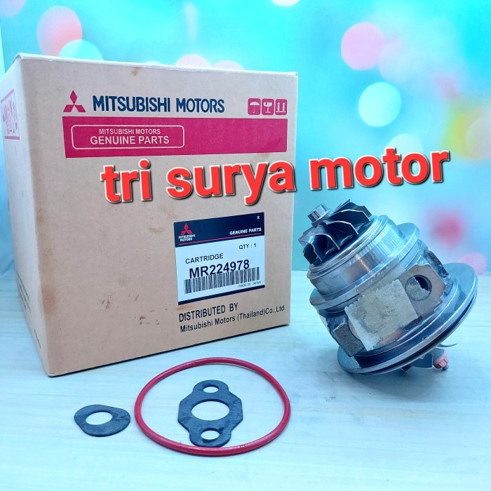 STOK BARU CATRIDGE TURBO CAS L200 STRADA 4M40 BERGARANSI