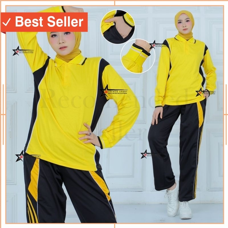 Terlengkap Style Kekinian Set Olahraga Murah / Baju Olahraga set training / setelan baju Olahraga / 