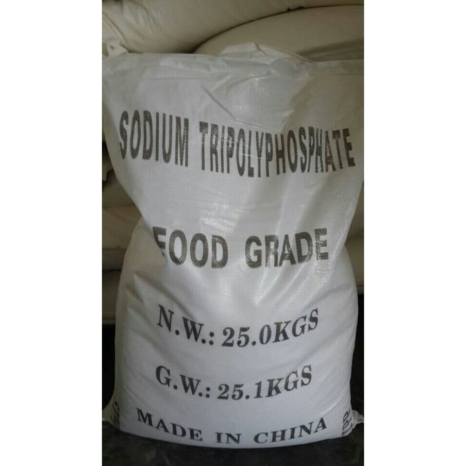 STTP food grade / sodium tripolyphosphate food grade / STPP 1 KG 1KG