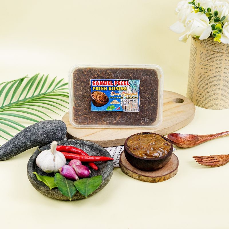 

PROMO SAMBEL PECEL/BUMBU PECEL KHAS NGANJUK 500gr