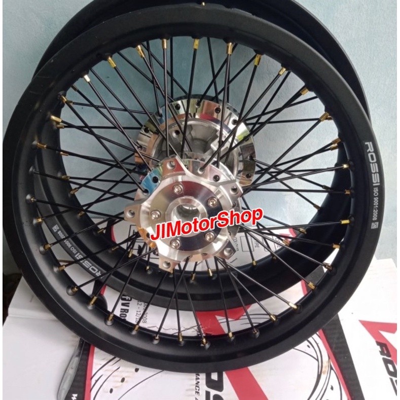 ABOLAILSHOP  Sepaket Velg Jari Jari Jupiter MX King 150 Ring 17 Sepaket Vleg Tromol Jari Jari MXKING