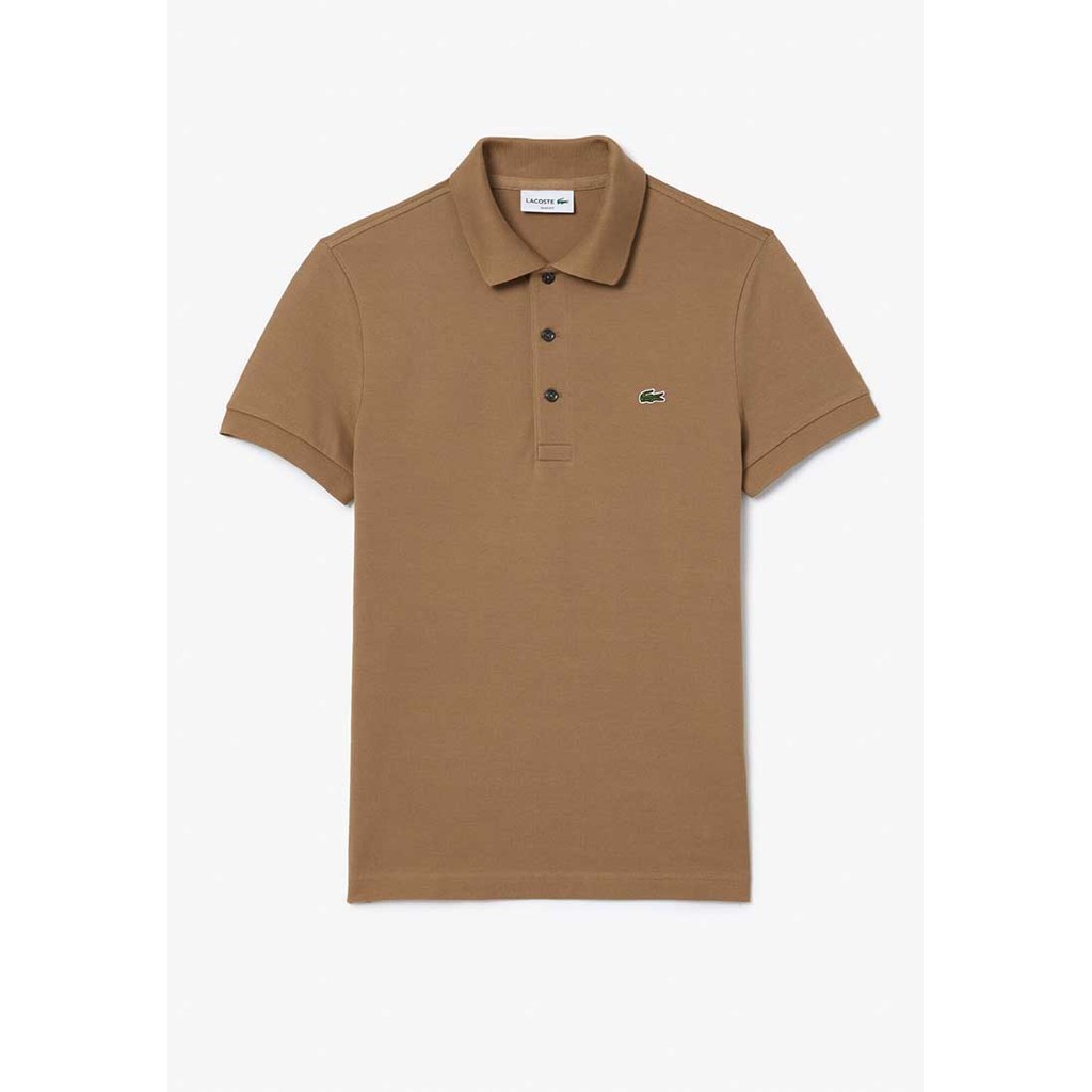 Lacoste - Slim Fit Stretch Mini Piqué Polo Shirt