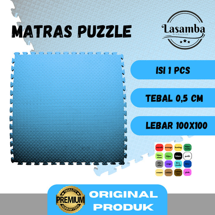 MATRAS SILAT ukuran 100 x 100 cm tebal 0,5-2cm / alas lantai / matras