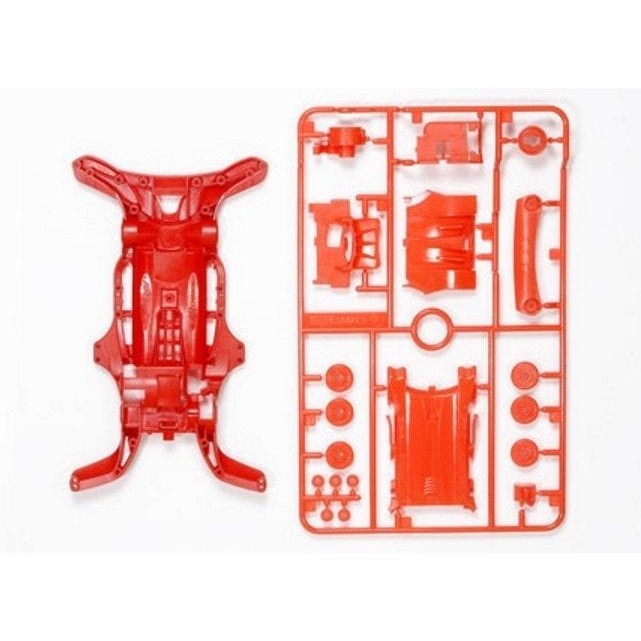 TAMIYA 95250 AR CHASSIS RED