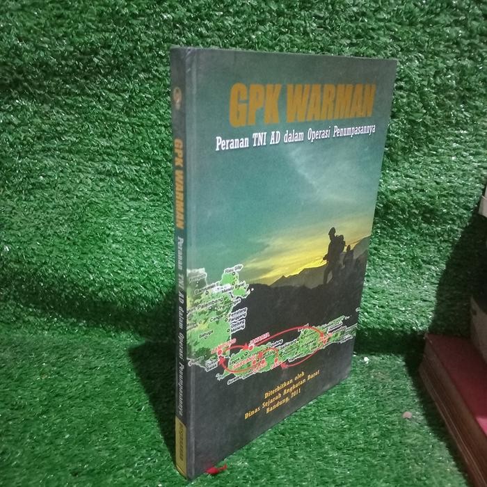 Buku GPK Warman Peranan TNI AD dalam Operasi penumpasannya