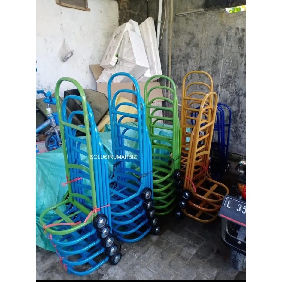 perpc Troli lpg trolley lori galon gas elpiji tabung elpigi troley