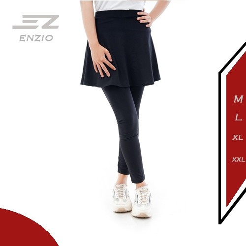 Baju jalan sehat agustusan 17an merah putih termurah / ENZIO X Rok Legging Setelan Leging Rok Celana