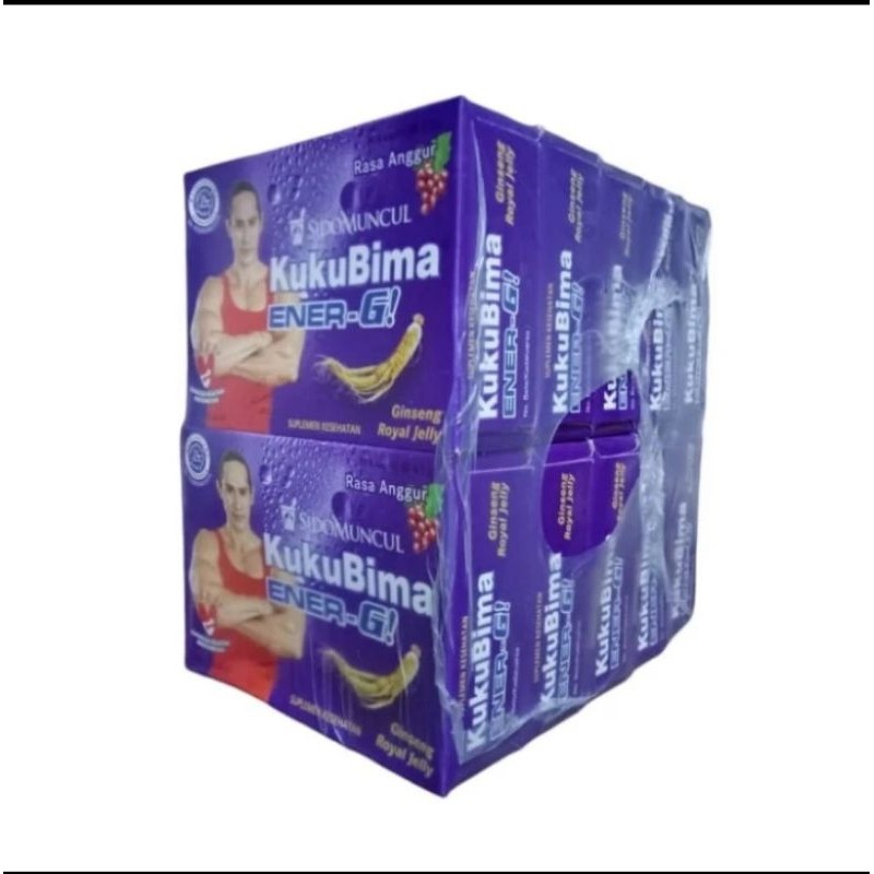 

kuku Bima ENER-G 1 pak 10 box X 6 sachet