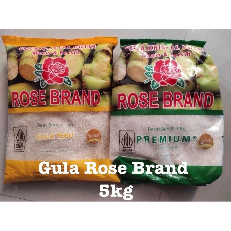 

Gula Pasir Rose Brand 5kg Paket Hemat Termurah Terlaris