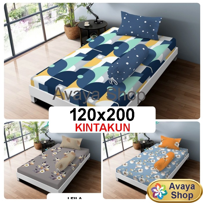 DISKONGEBYAR SPREI KINTAKUN 120x200 LITE / SPREI KINTAKUN SINGLE 120x200 / SPRAI KINTAKUN SINGLE
