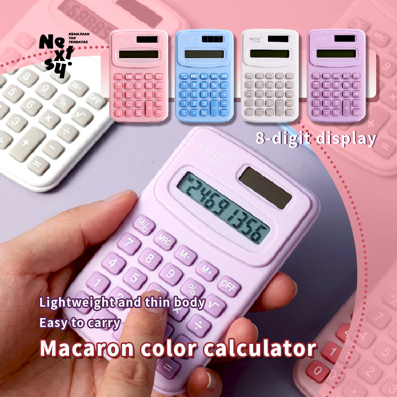 

[READY] Nextsy Kalkulator surya saku mini 8 digit