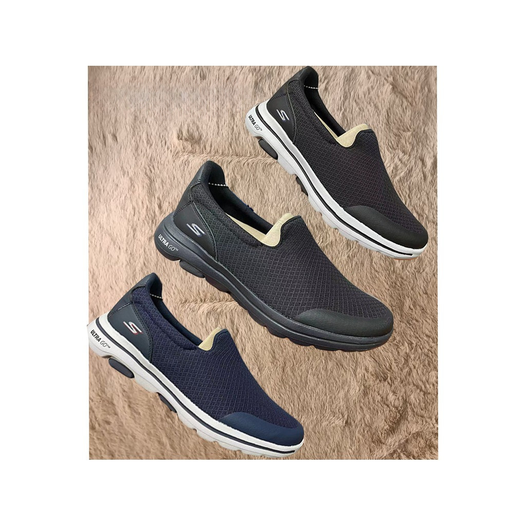 SNECHERS kasual sepatu casual sepatu pria hitam   on cowok  rajut pria shoes