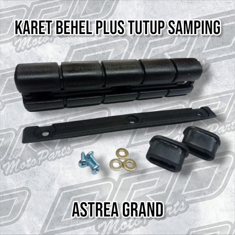 KARET BEHEL BELAKANG PLUS KARET TUTUP SAMPING BEHEL ASTREA GRAND PRIMA STAR LEGENDA SUPRA Motor