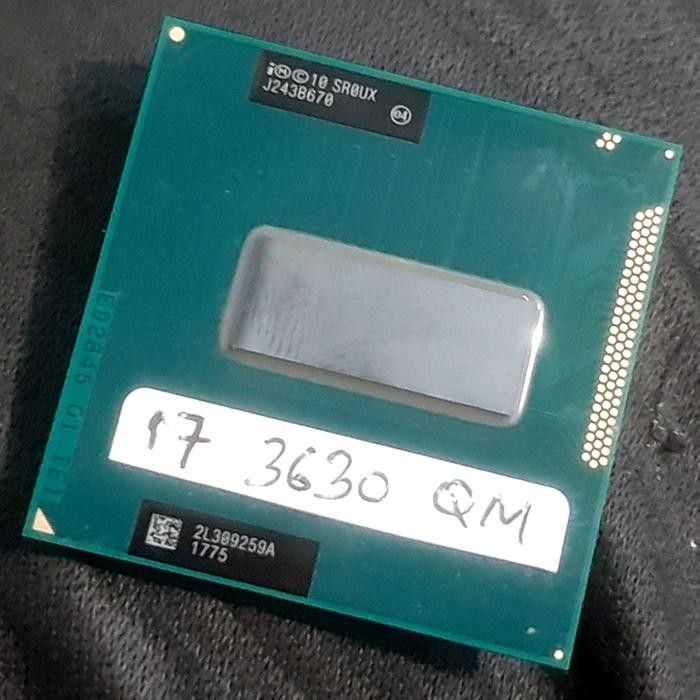 Processor laptop core i7 3630QM gen 3 SR0UX .