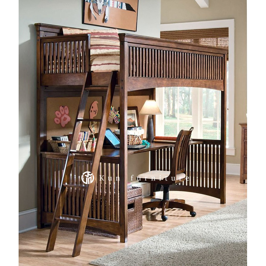 Ranjang Susun Kayu Jati – Dipan Susun Tingkat Minimalis