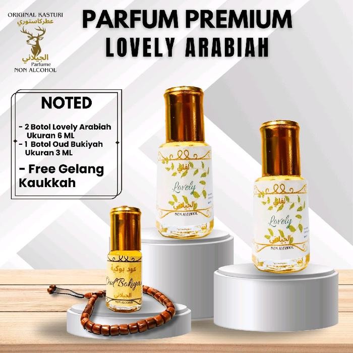 Parfum Lovely Original Premium PAKET