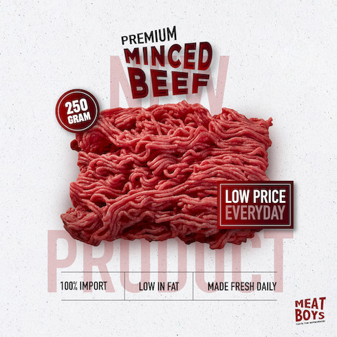 

Daging Sapi Giling Premium / Premium Minced Beef