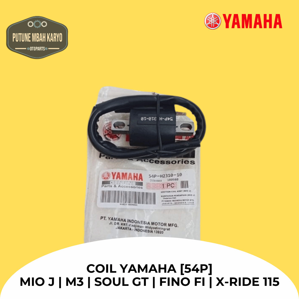 Koil Pengapian Coil Motor Mio J Mio GT Mio Soul Gt 115 Fino Xride 115 54P
