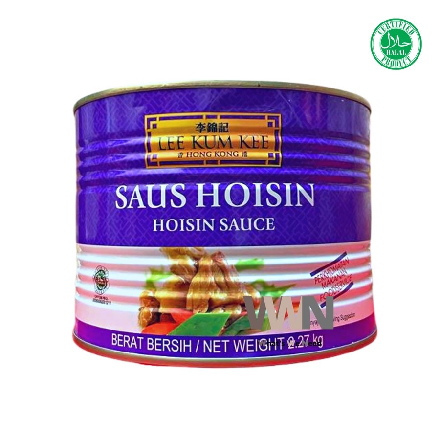 

Lee Kum Kee Hoisin Sauce 2.27Kg - Saus Hoisin Kaleng