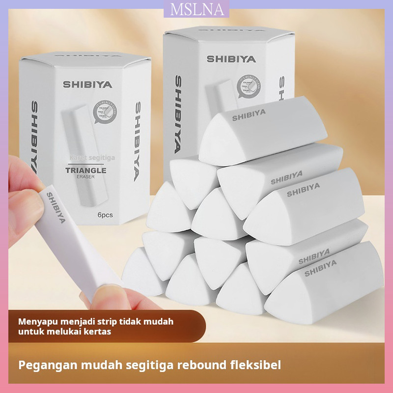 

Penghapus segitiga grosir 2B lebih sedikit remah-remah bersihkan penghapus khusus siswa penghapus anak-anak kering Tidak ada jejak yang tersisa