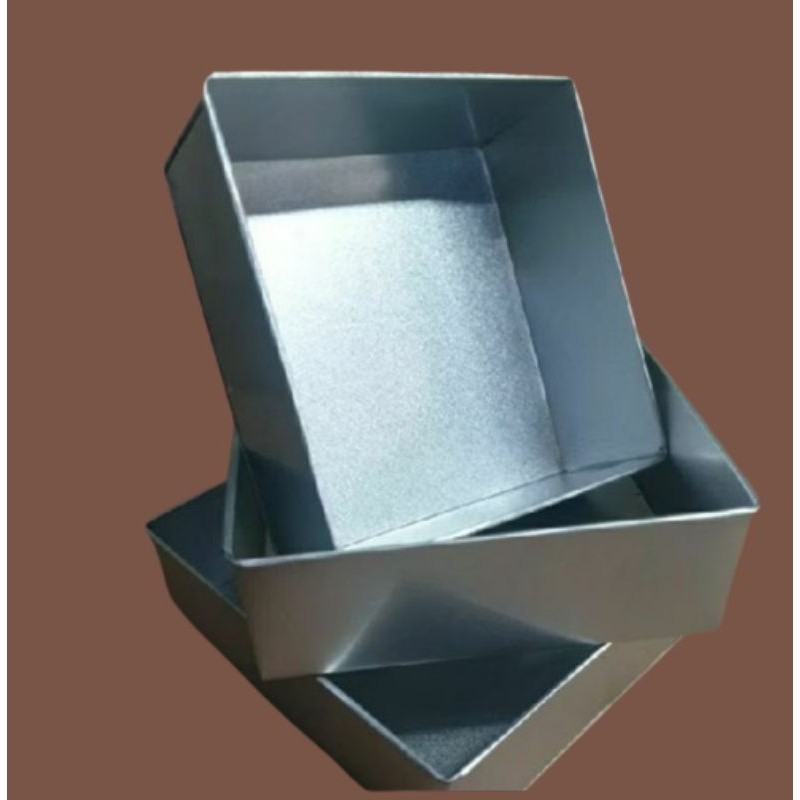 Loyang kotak bolu kue/loyang termurah/loyang kotak persegi/loyang bolu kukus