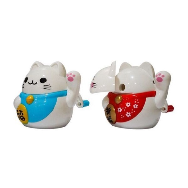 

Rautan Putar / Rautan Duduk / Rautan Meja Kucing Lucky Cat - Kenko F-4LC MURAH