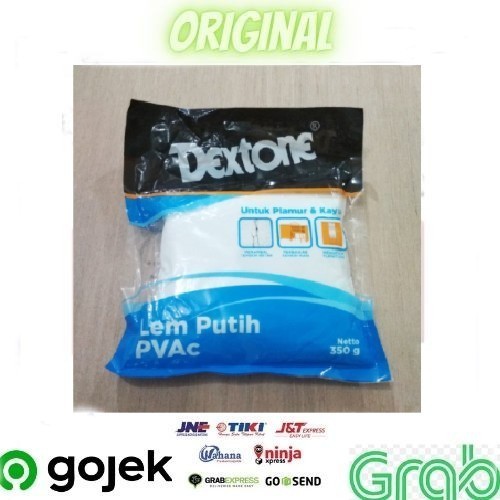 

LEM KAYU DEXTONE PUTIH 350 GRAM / DEXTONE