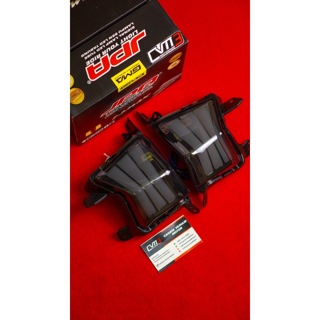 Lampu Sein LED Depan Yamaha Nmax JPA not AES kakra modish