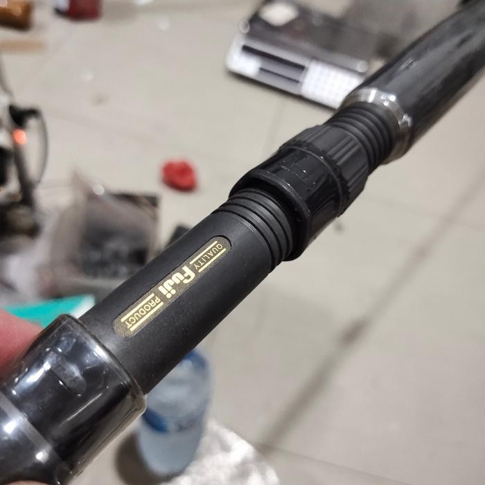 joran penn battle II 602 2-4 jigging - pe 2 4 versi II