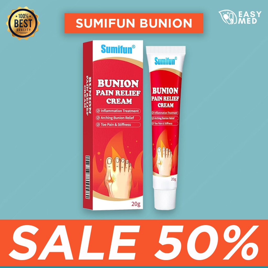 Sumifun Salep Obat Cream Pereda Sakit Nyeri Otot Bunion Lutut Pegal Linu Dan Otot Rematik