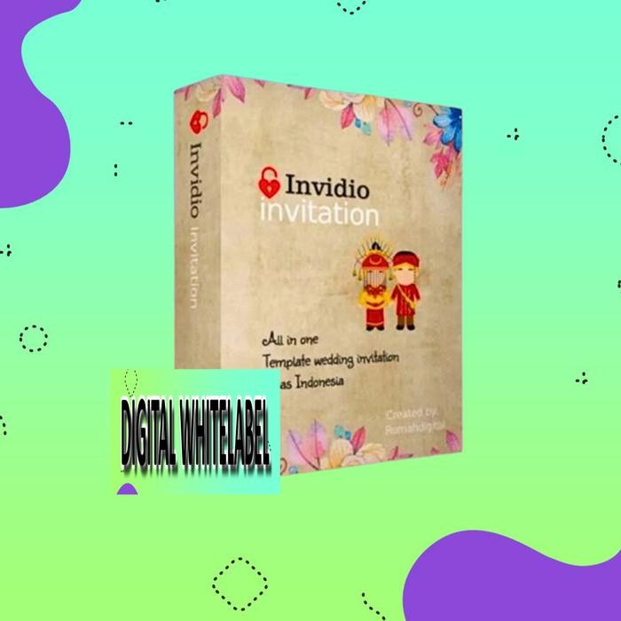 Invideo Wedding Invitation Template PPT untuk Undangan Pernikahan