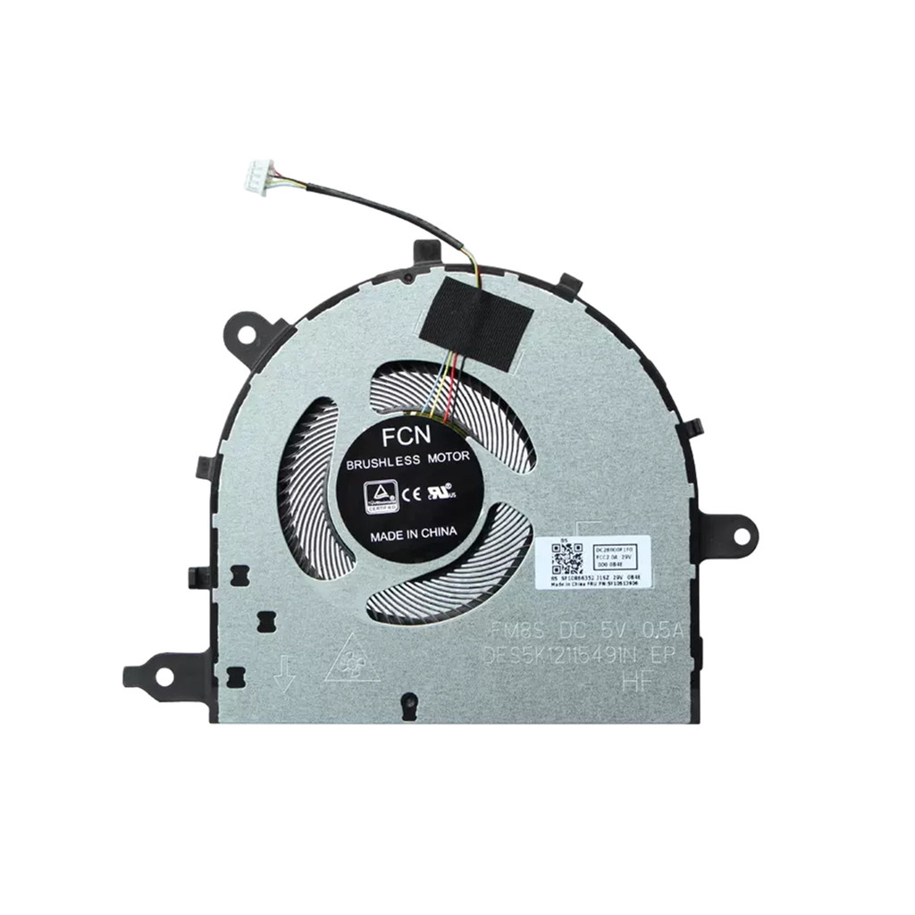 New Laptop CPU Cooling Fan for Lenovo xiaoxin 15-are 15-ITL 2020 ideapad 5-15ITL05 5-15ALC05  XIAOXI