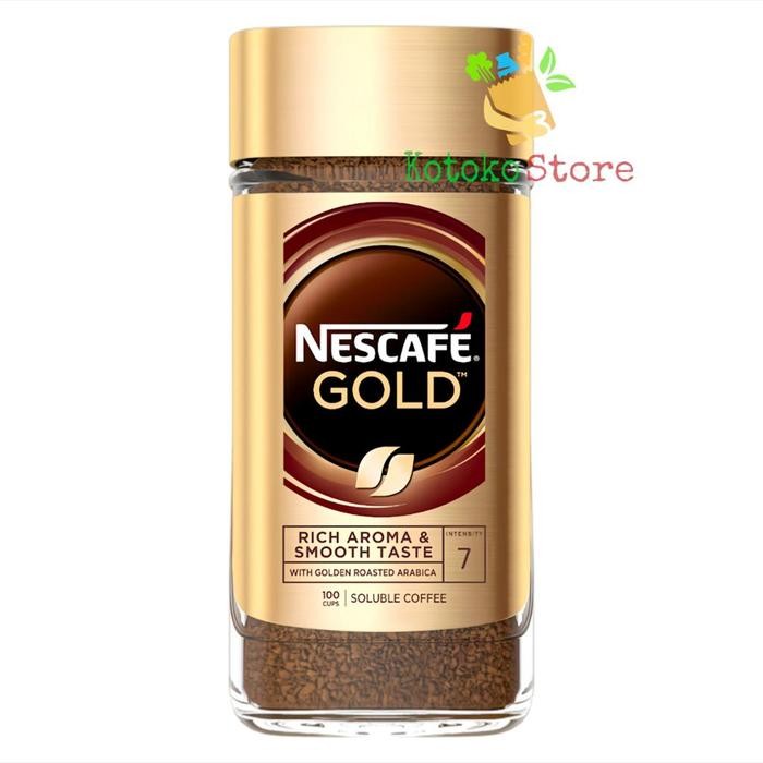 

Nescafe Gold Decaf/Nescafe Gold Smooth & Rich/Kopi Nescafe Jar 100gr - Smooth & Rich
