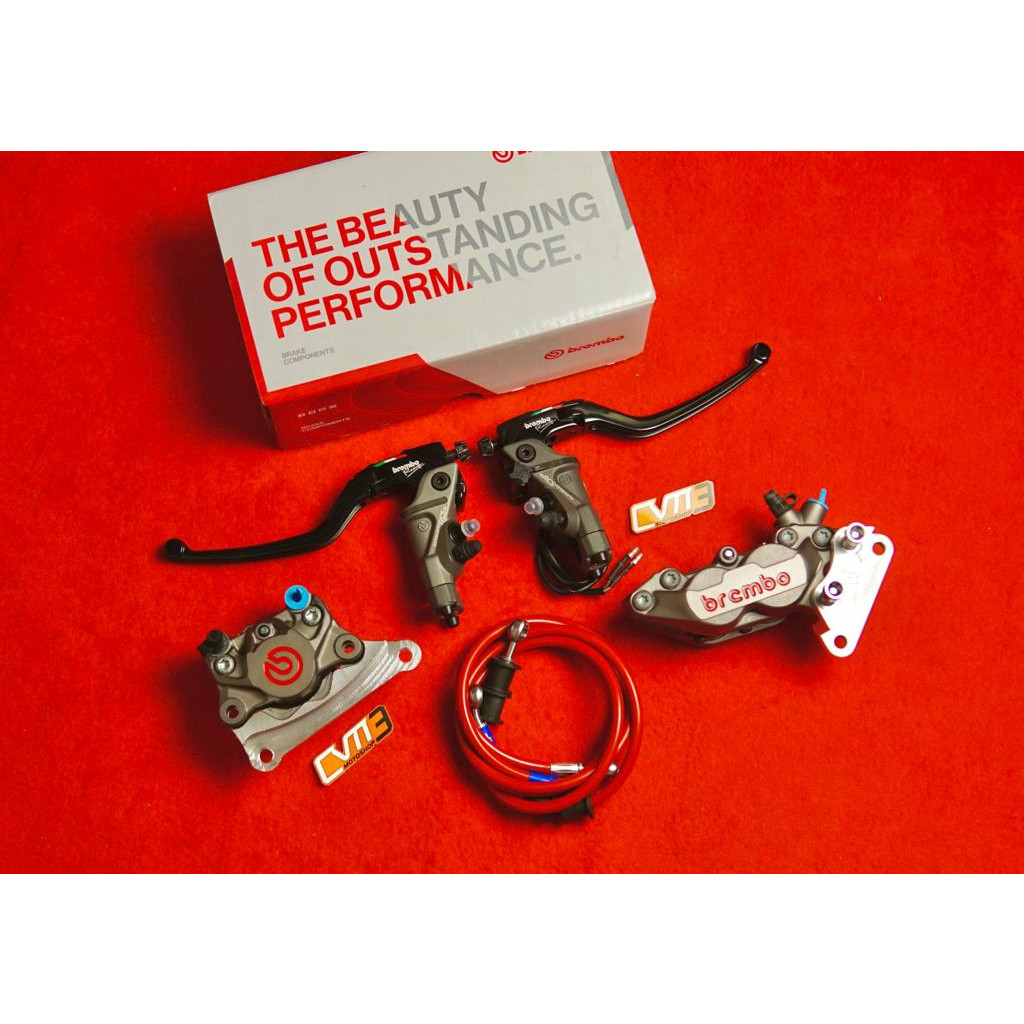 PAKET UPGARDE BRAKE SYSTEM NMAX OLD / NEW NMAX ORIGINAL BREMBO ITALY