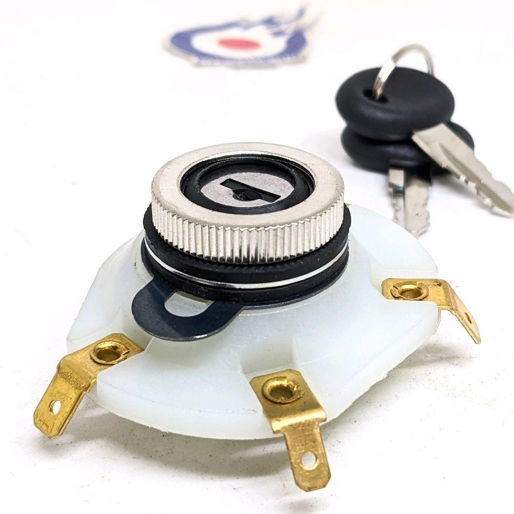 kunci stang bagian atas vespa PX lama, PX MK1 dan PS lama