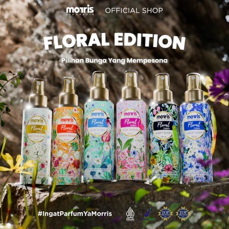 Morris Parfum Cewek EDT Floral Edition 150ml Parfum Morris Parfum Perempuan Parfum Morris