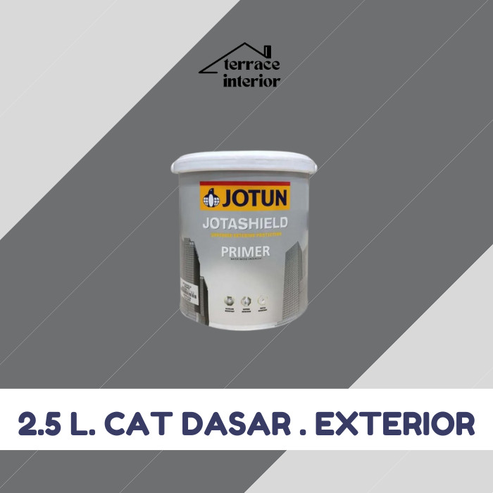 Cat Dasar (alkali) Jotashield Primer Jotun 2.5 L