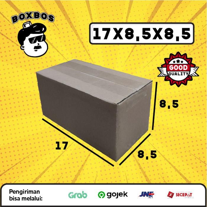 

17x8,5x8,5 CM KARDUS Corrugated Packaging Box packing SHEET