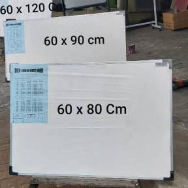 

White Board Gantung ukuran 60x80cm